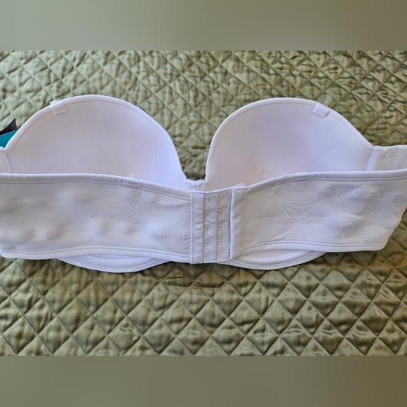 Vanity Fair White Strapless Bra - Picture 5 of 8